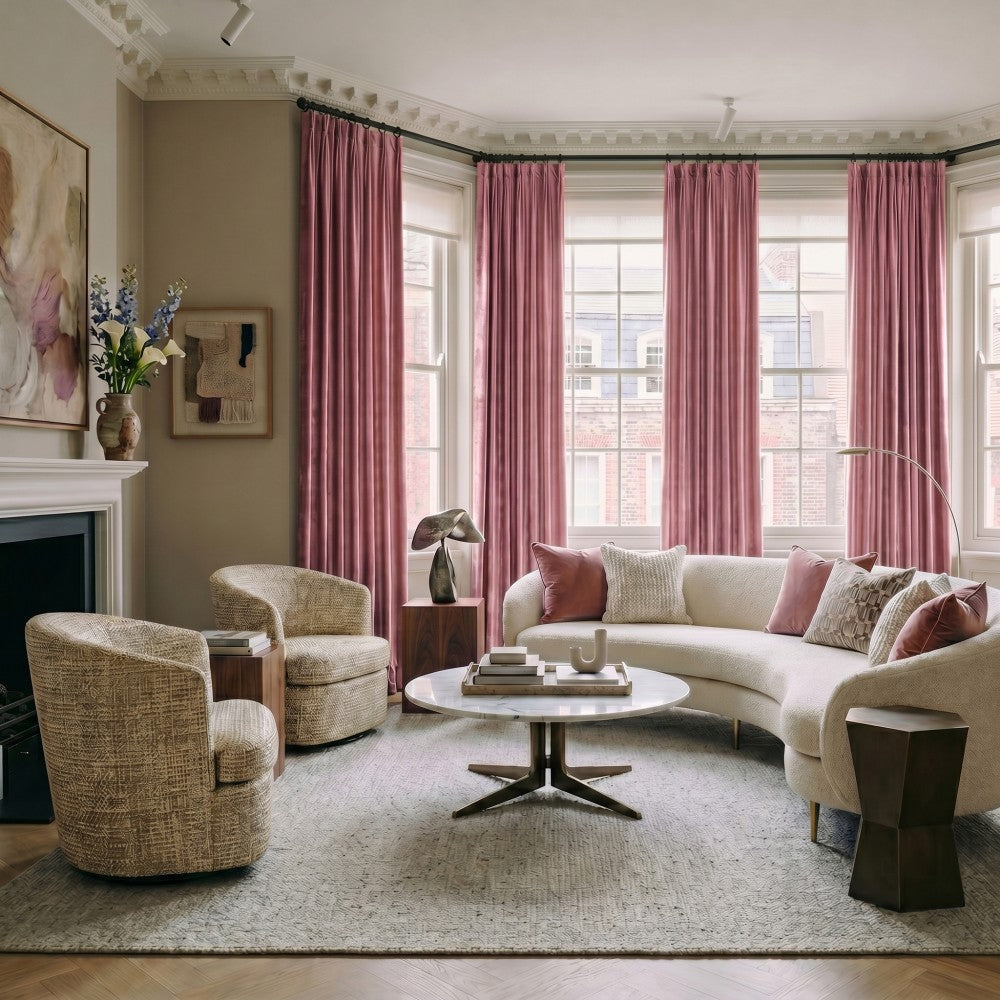 Scolace Glorious Velvet Thermal Curtains