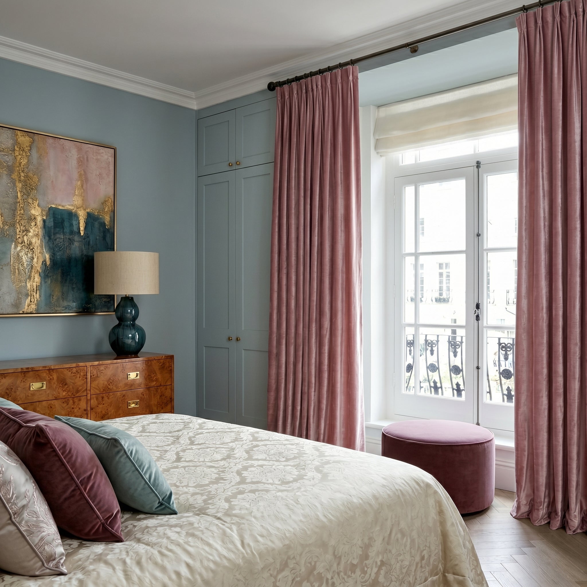 Scolace Glorious Velvet Thermal Curtains