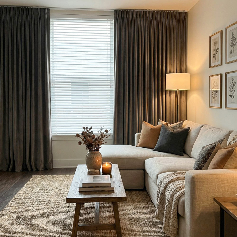 Scolace Glorious Velvet Thermal Curtains