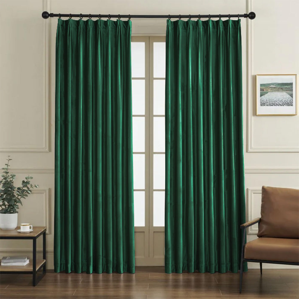 Scolace Glorious Velvet Thermal Curtains