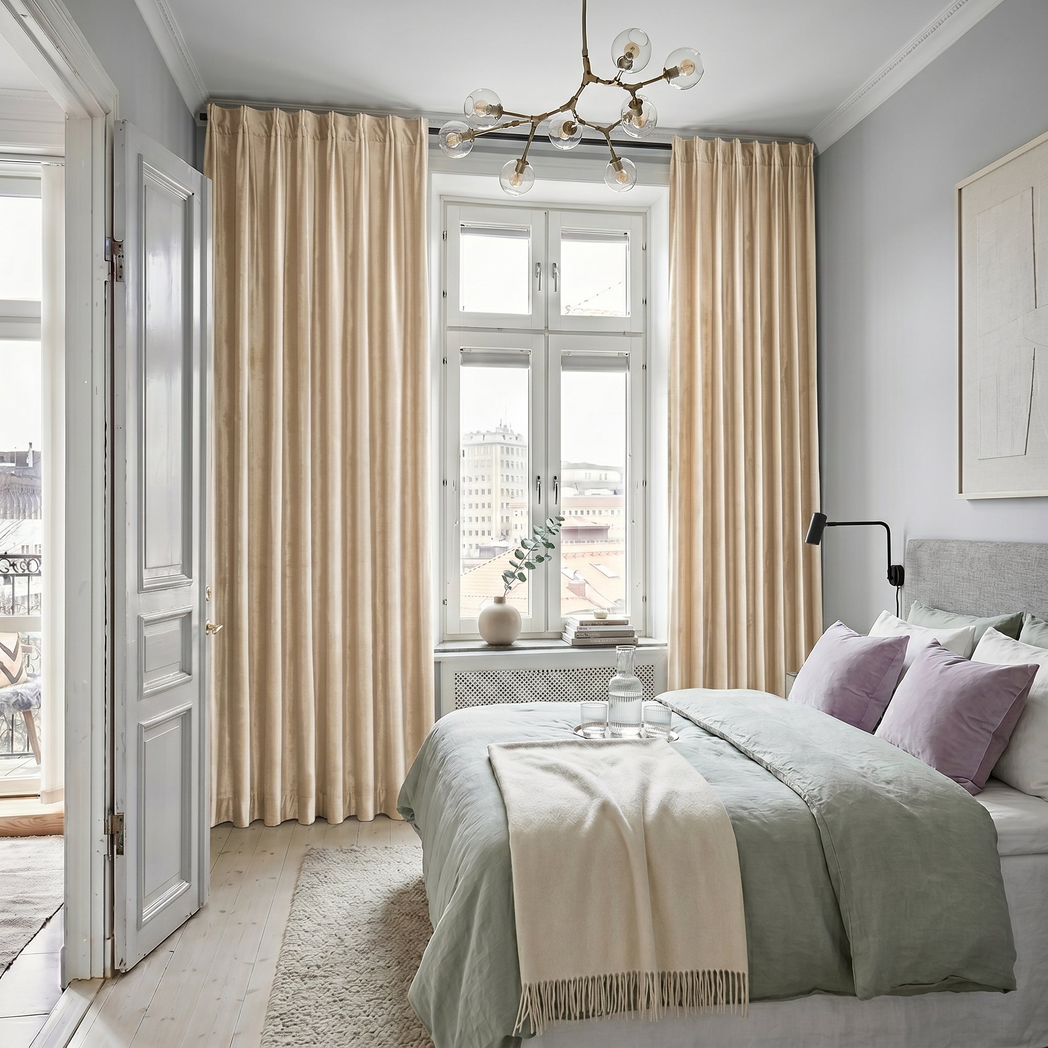 Scolace Glorious Velvet Thermal Curtains