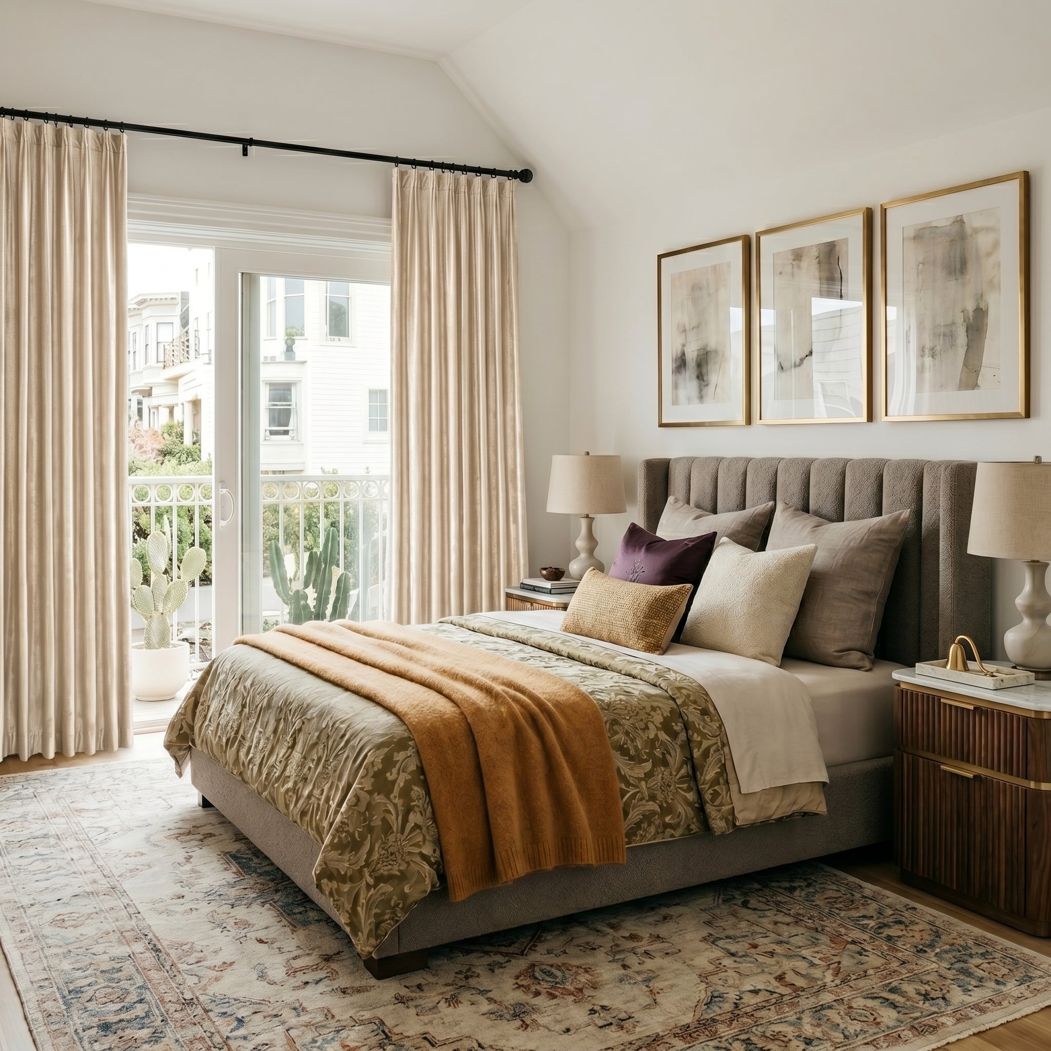 Scolace Glorious Velvet Thermal Curtains