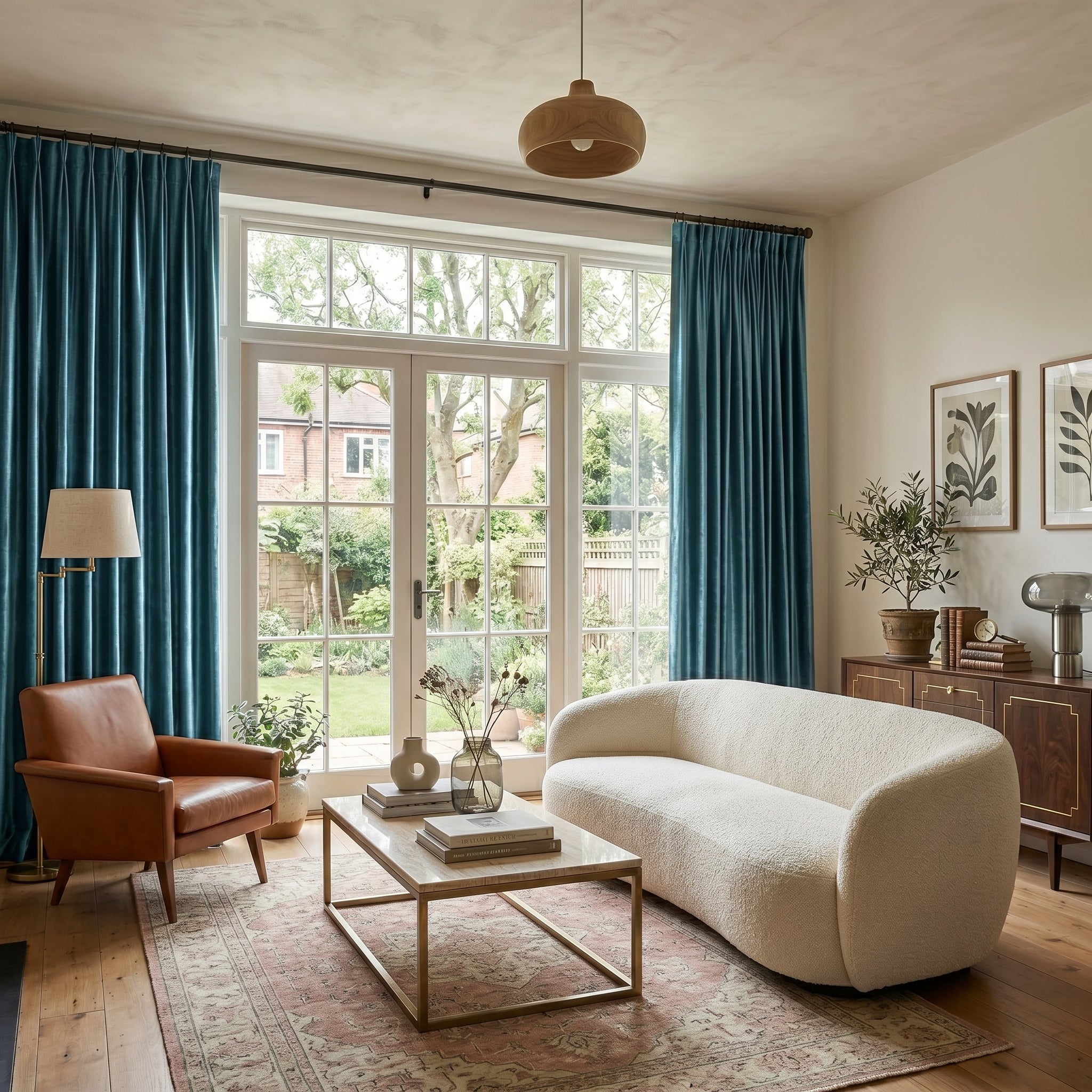 Scolace Glorious Velvet Thermal Curtains