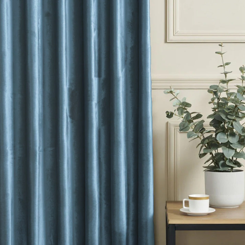 Scolace Glorious Velvet Thermal Curtains