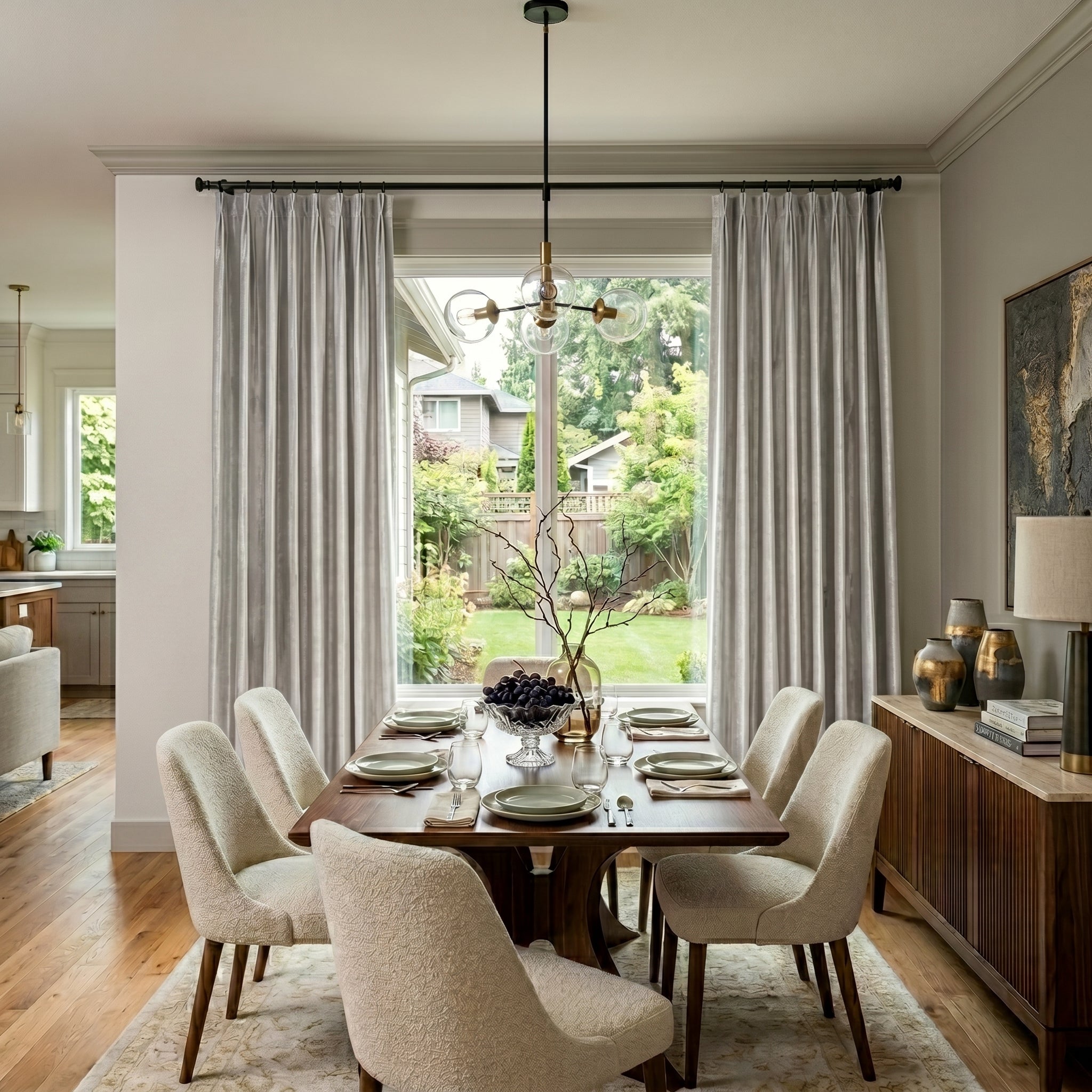 Scolace Glorious Velvet Thermal Curtains