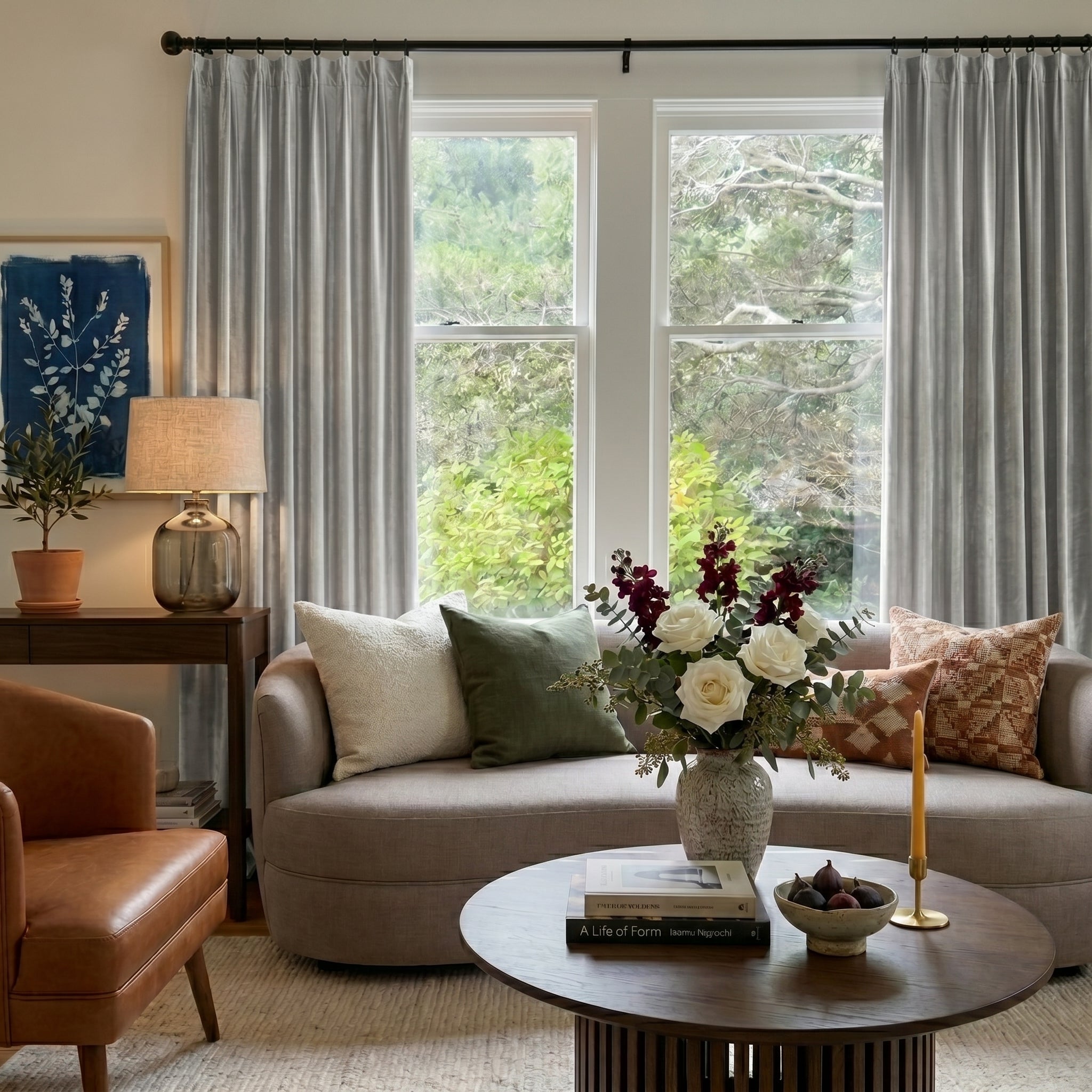 Scolace Glorious Velvet Thermal Curtains