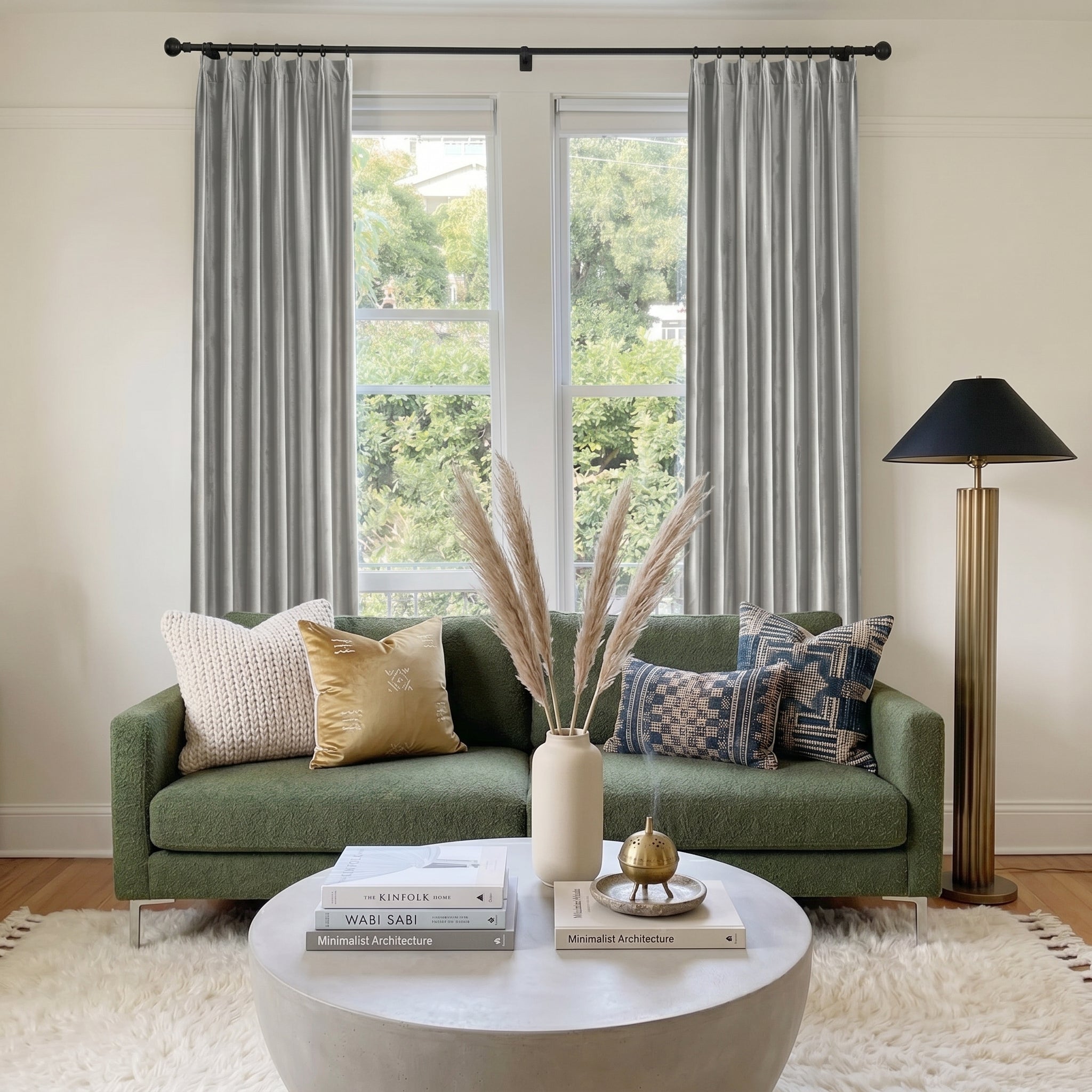 Scolace Glorious Velvet Thermal Curtains