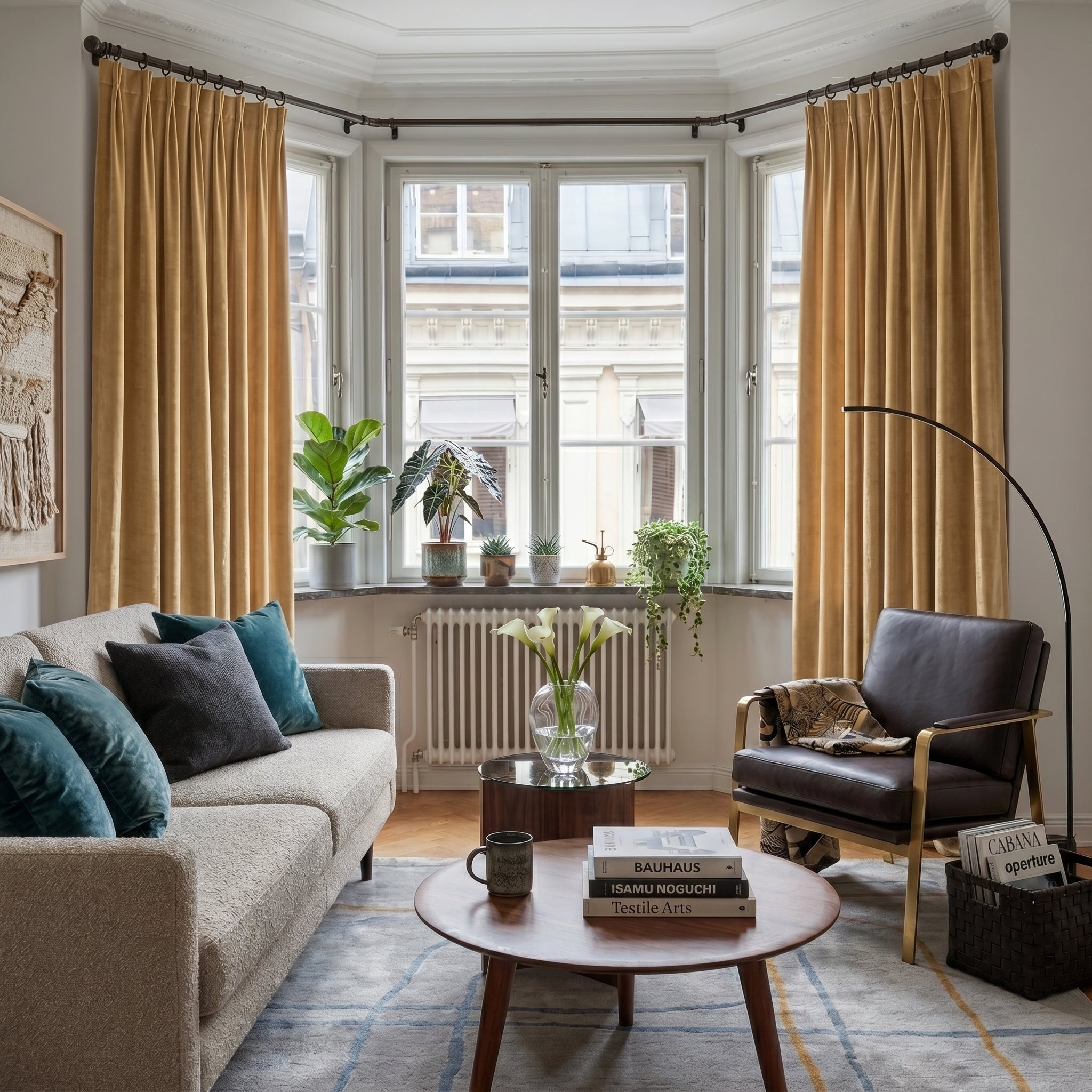 Scolace Glorious Velvet Thermal Curtains