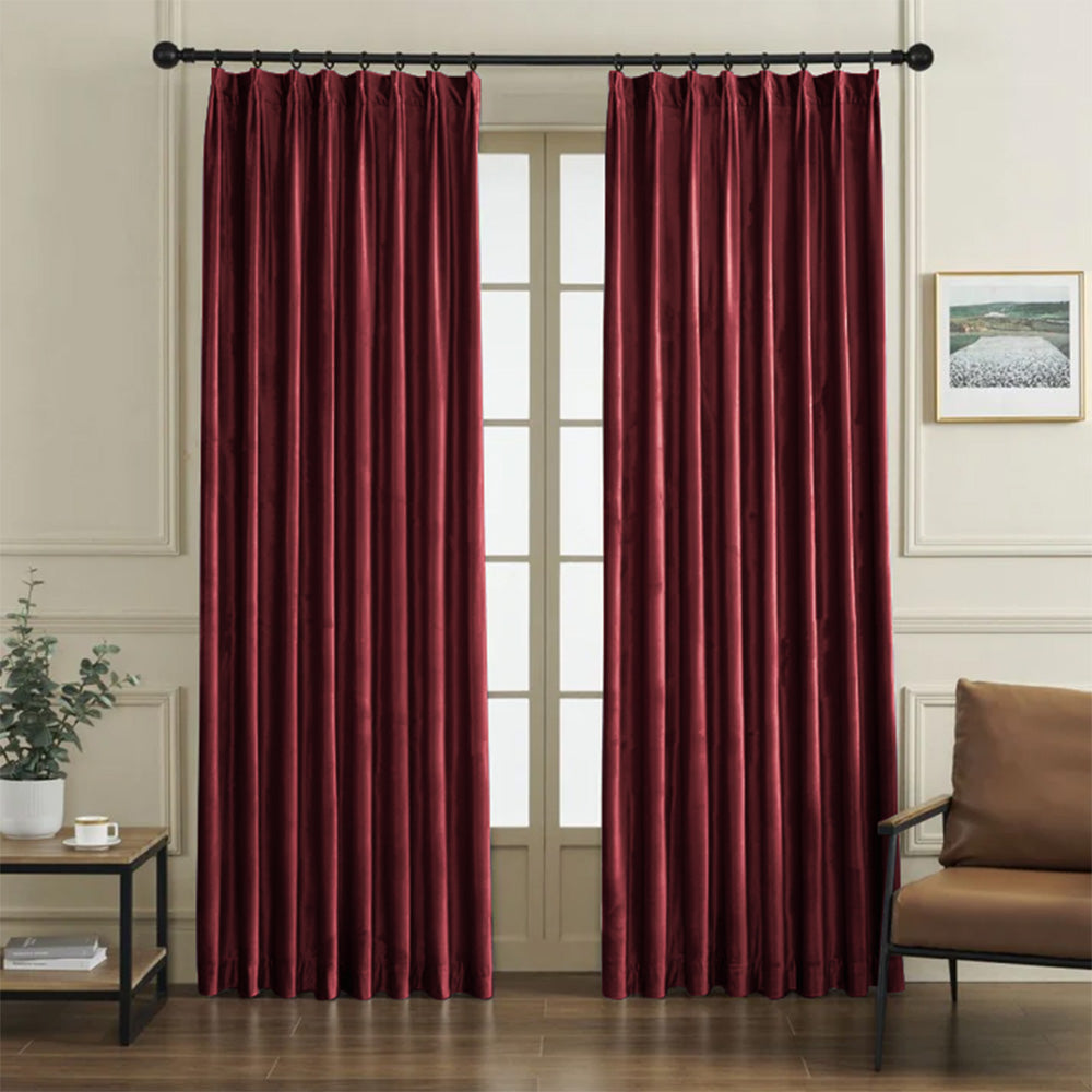 Scolace Glorious Velvet Thermal Curtains