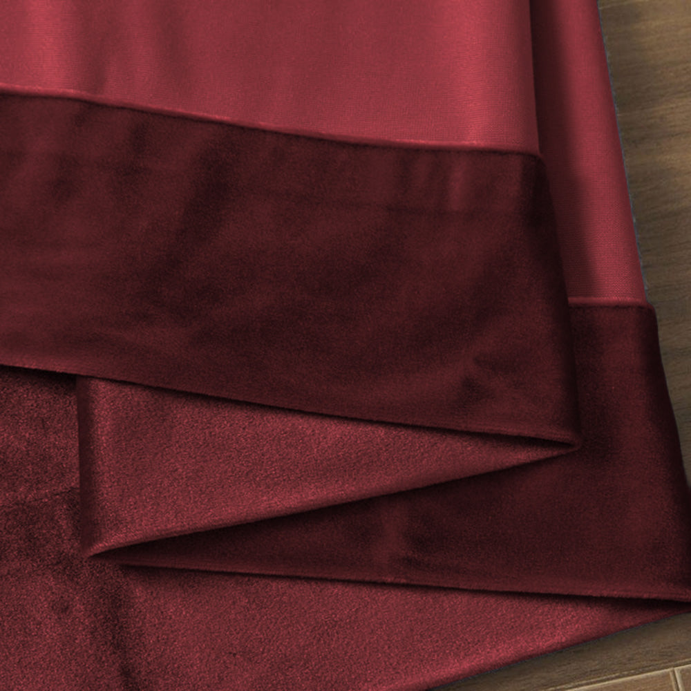 Scolace Glorious Velvet Thermal Curtains