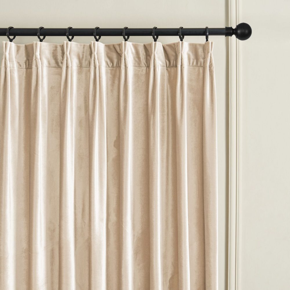 Scolace Glorious Velvet Thermal Curtains