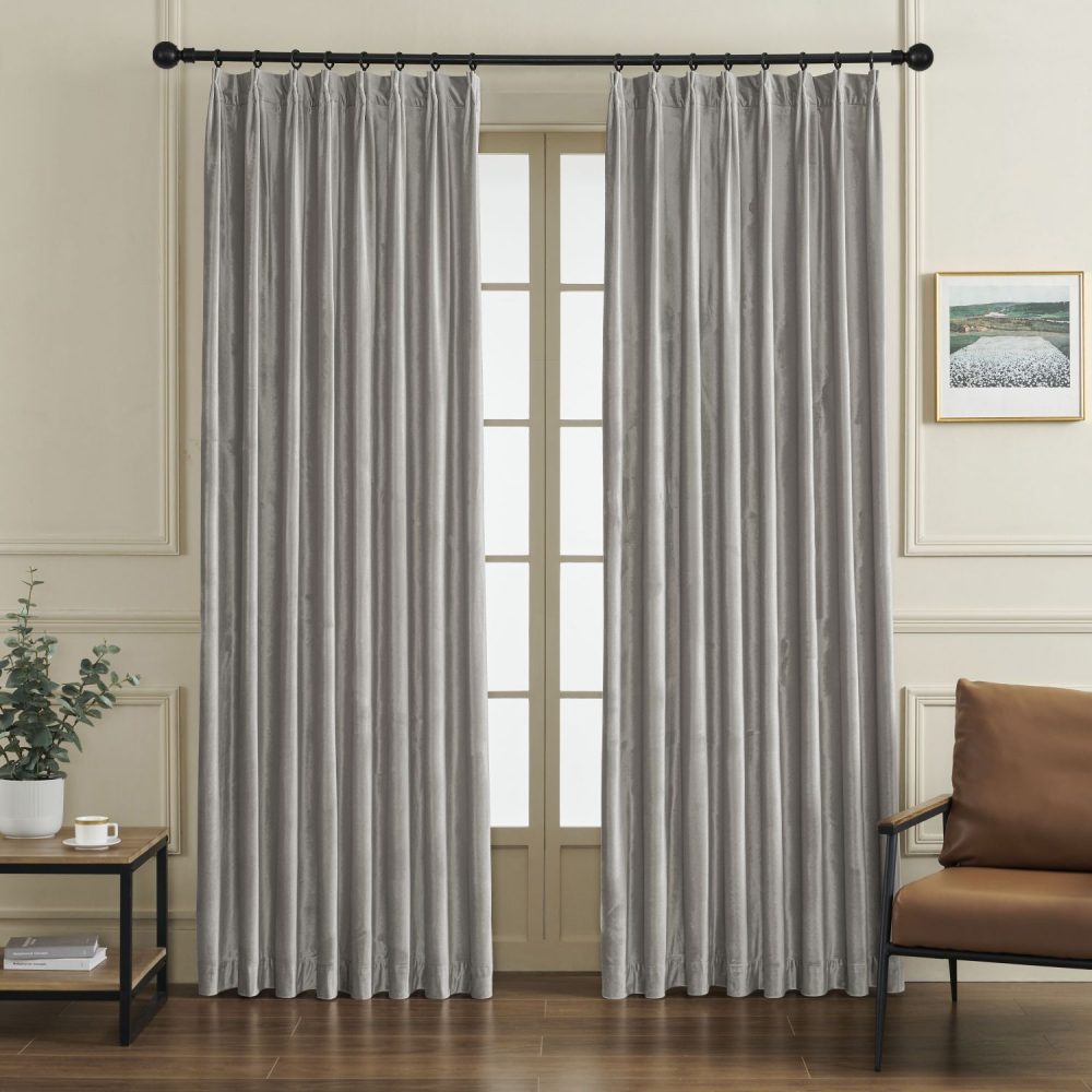 Scolace Glorious Velvet Thermal Curtains
