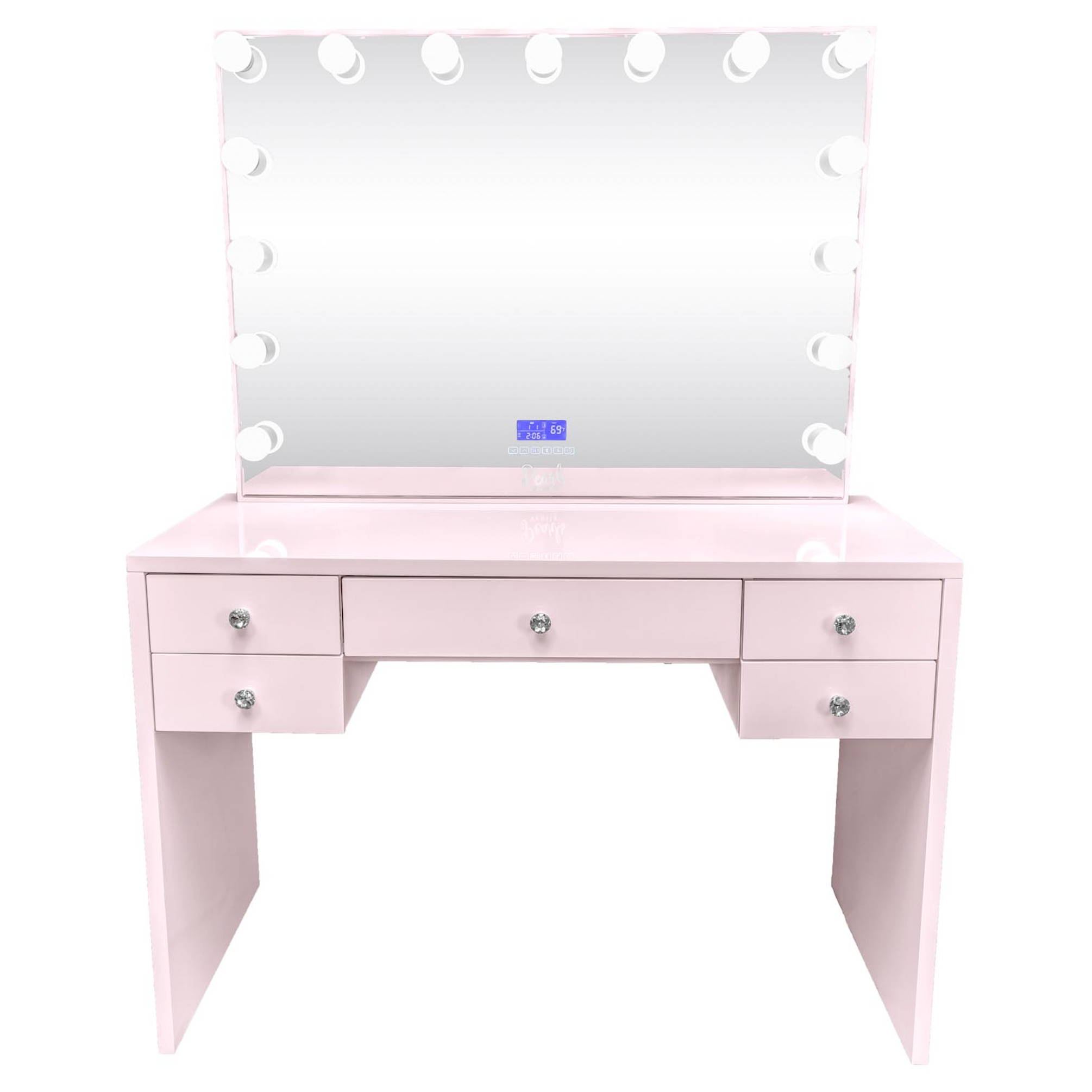 Harmony - 47" Solid top Vanity & Mirror