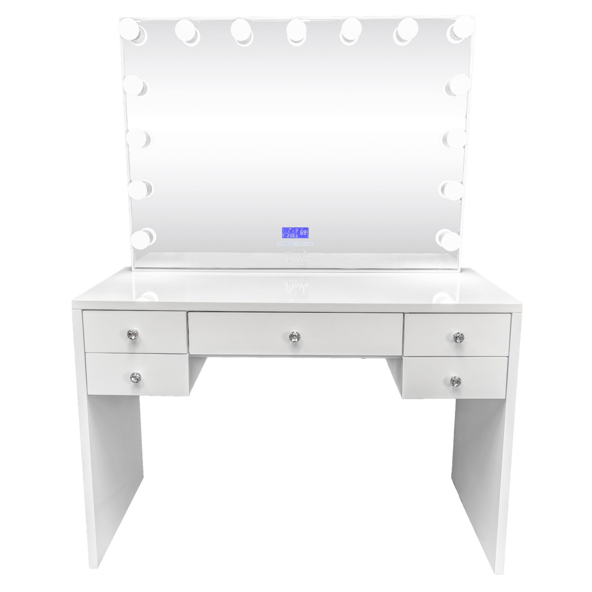 Harmony - 47" Solid top Vanity & Mirror