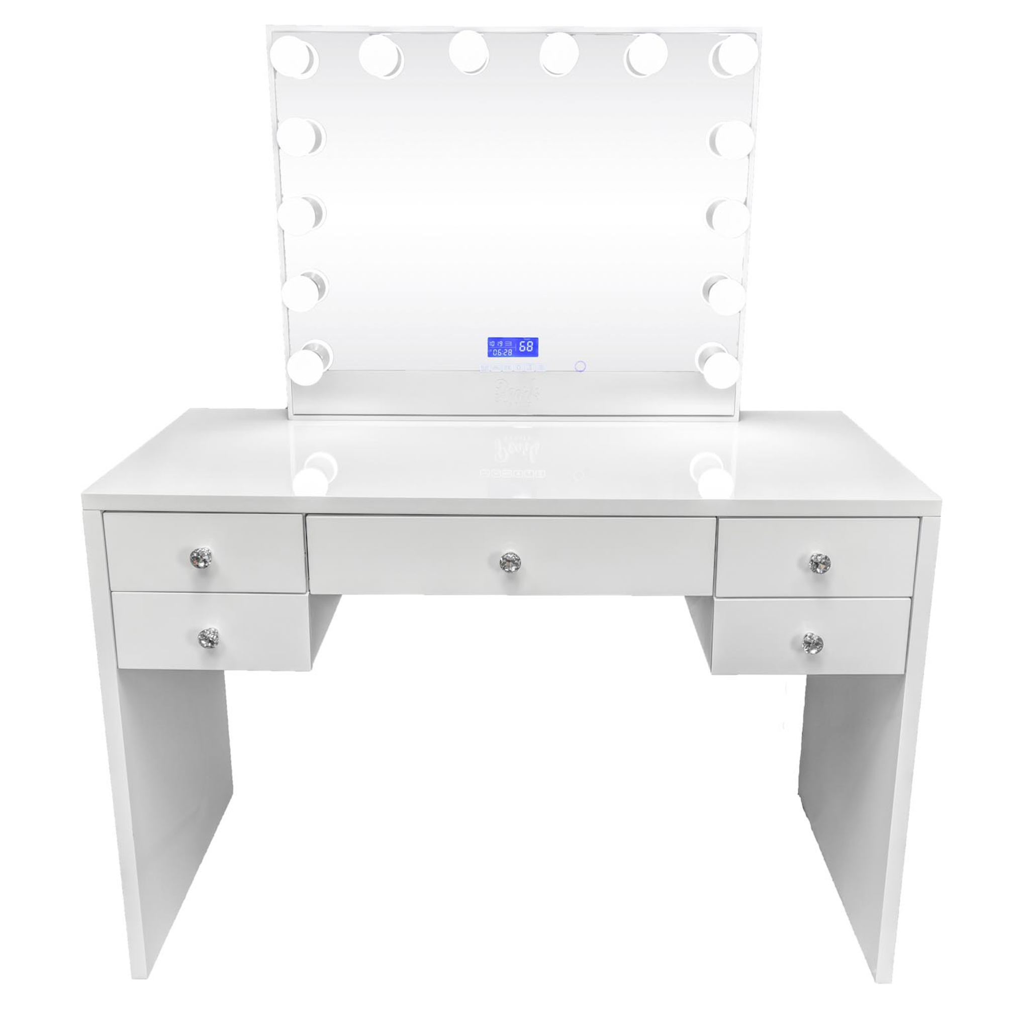 Harmony - 47" Solid top Vanity & Mirror
