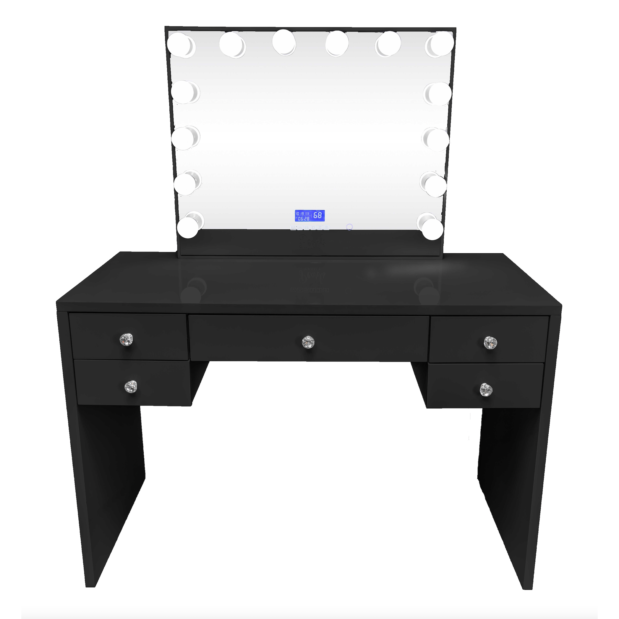 Harmony - 47" Solid top Vanity & Mirror