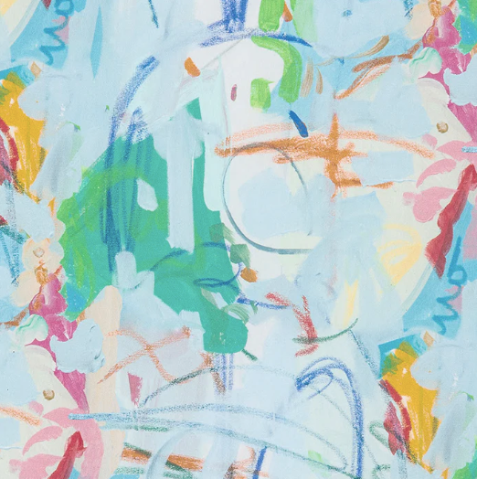 Bold & Blue by Megan Daisy Milner