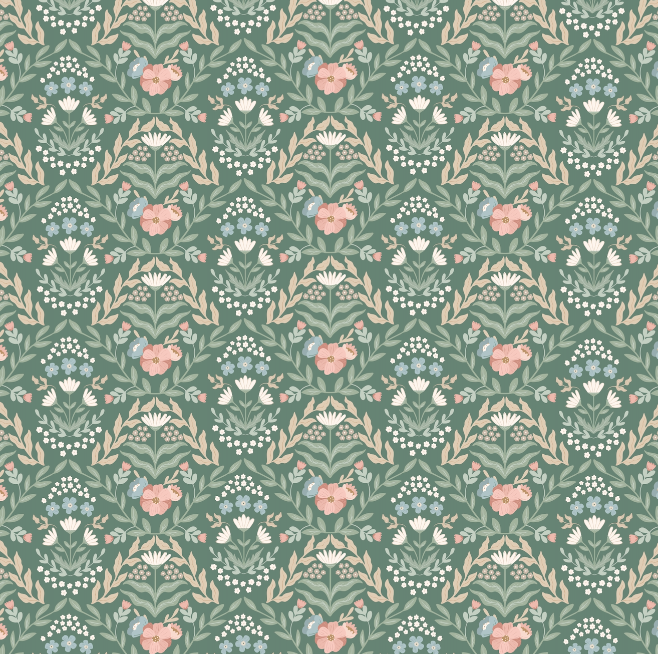 Zuri Wallpaper by Jackie Jean Design