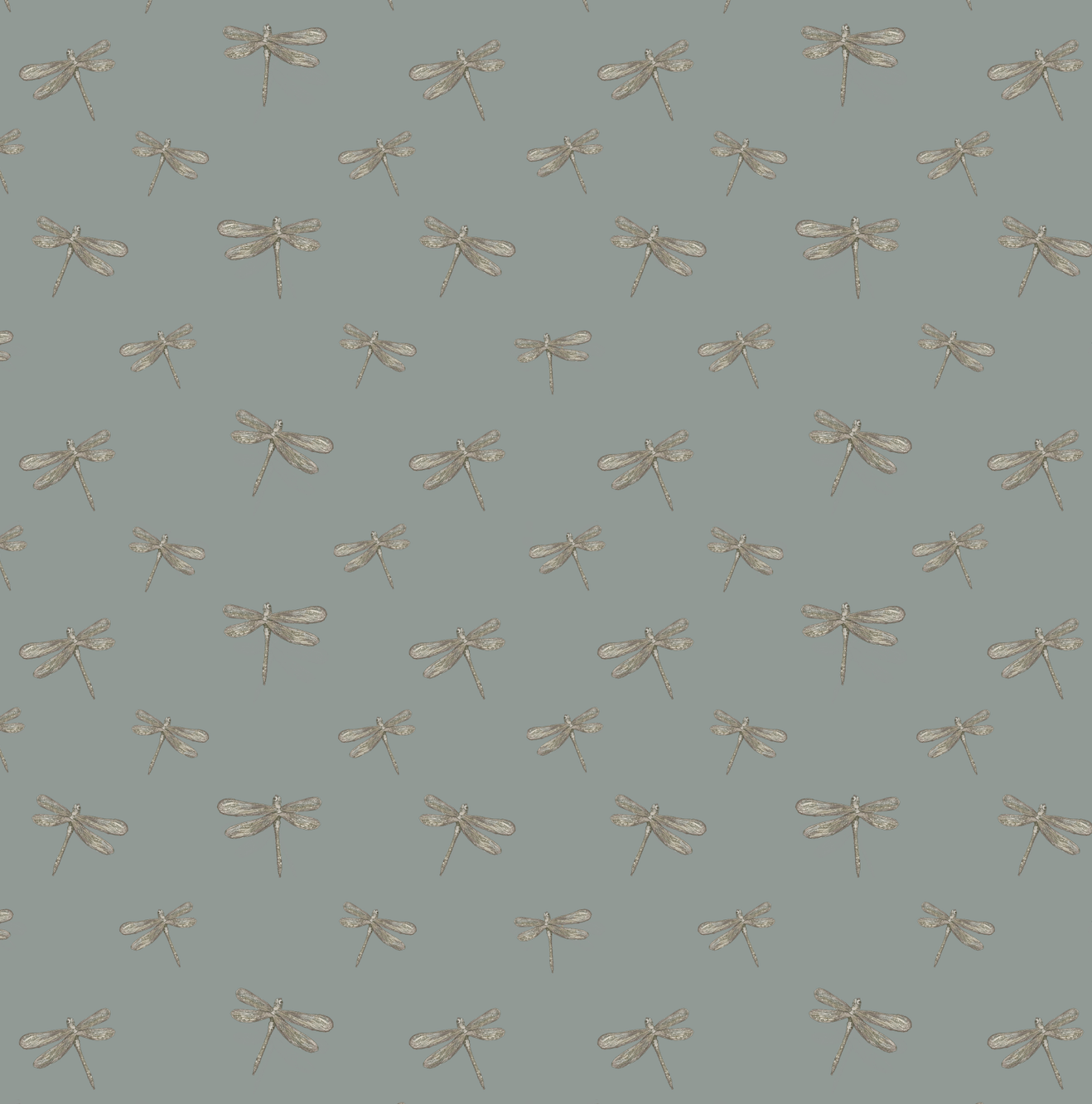 Harlan Wallpaper by Melissa Dayton Art