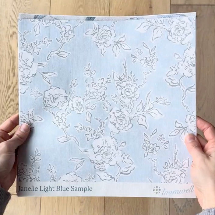 Janelle Wallpaper by Caroline Rausch Design