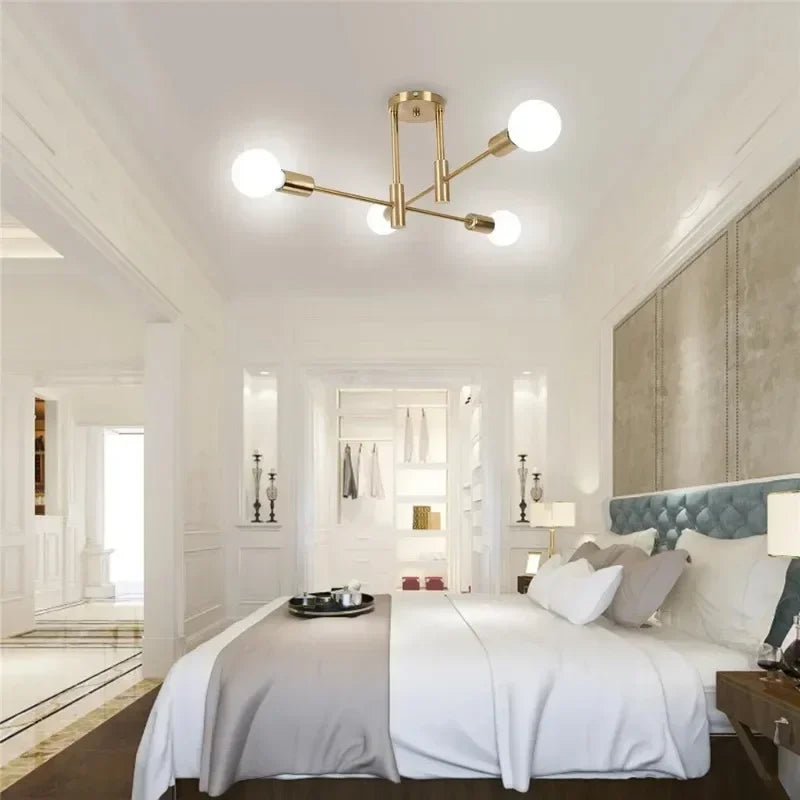DecorBites™ Nordic Branch Ceiling Chandelier Indoor