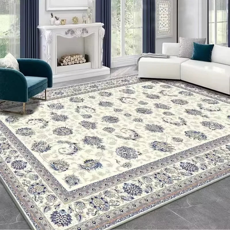 VIKAMA Persian Style Carpet For Live Room Large Area Rug Machine Washable Rug For Bedroom Home Decor Outdoor Carpet