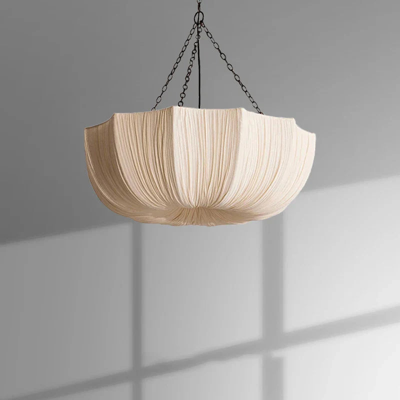 DecorBites™ Fabric Chandelier Pendant Lamp