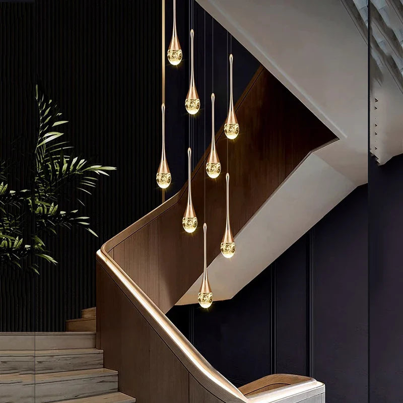 Crystal Chandelier Pendant Lamp