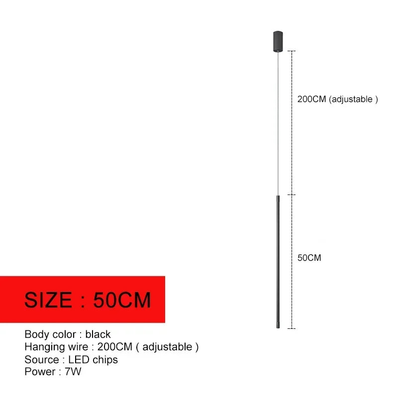 DecorBites™ LED Pendant Lights Dining Room