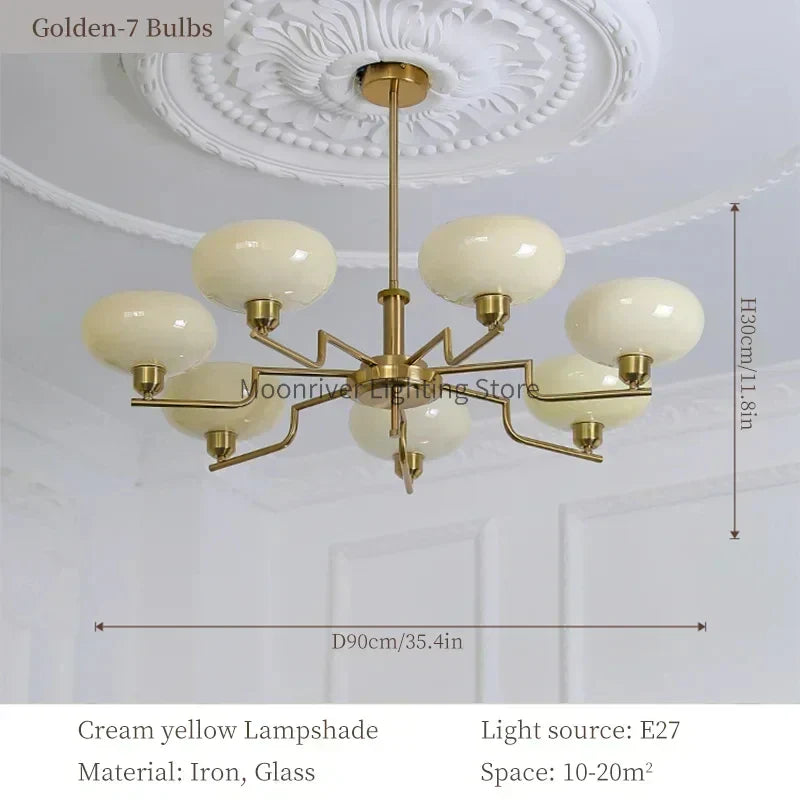 DecorBites™ Chandelier Ceiling Lamp Loft Lighting