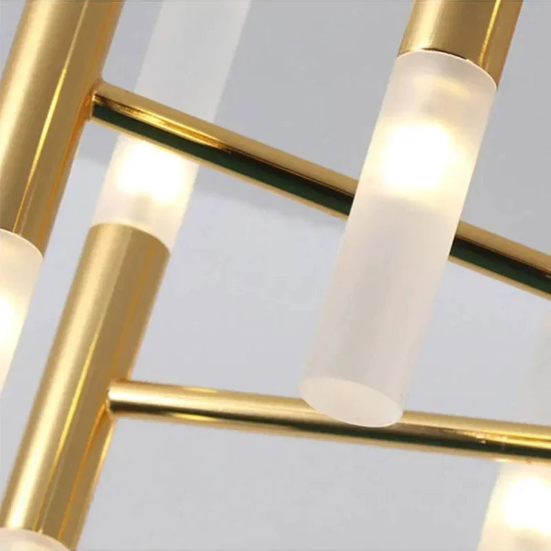 DecorBites™ Luxury Chandelier Multi-Head Ceiling Light