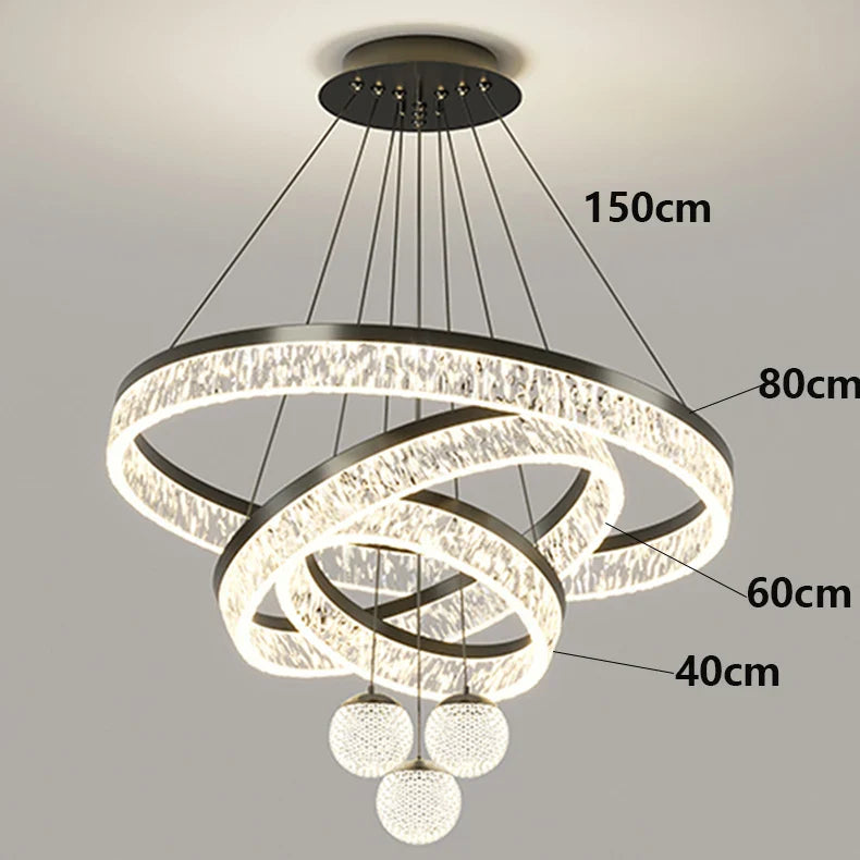DecorBites™ Chandeliers LED Pendant Light Indoor
