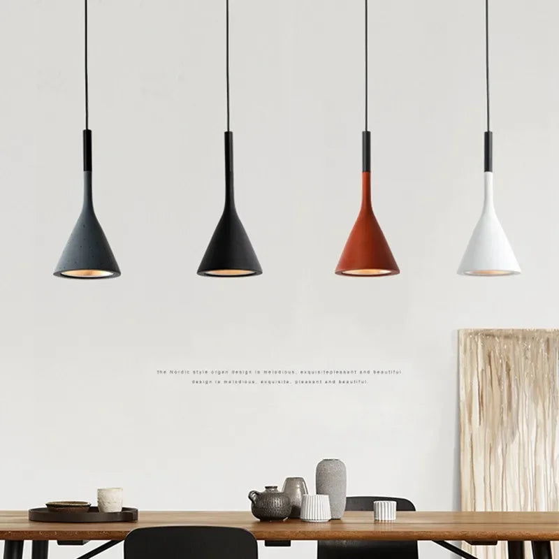 DecorBites™ LED Pendant Lights Multicolor Indoor