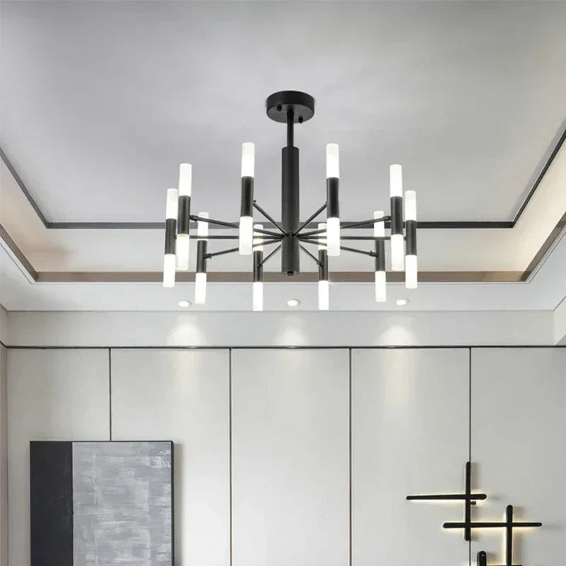 DecorBites™ Luxury Chandelier Multi-Head Ceiling Light