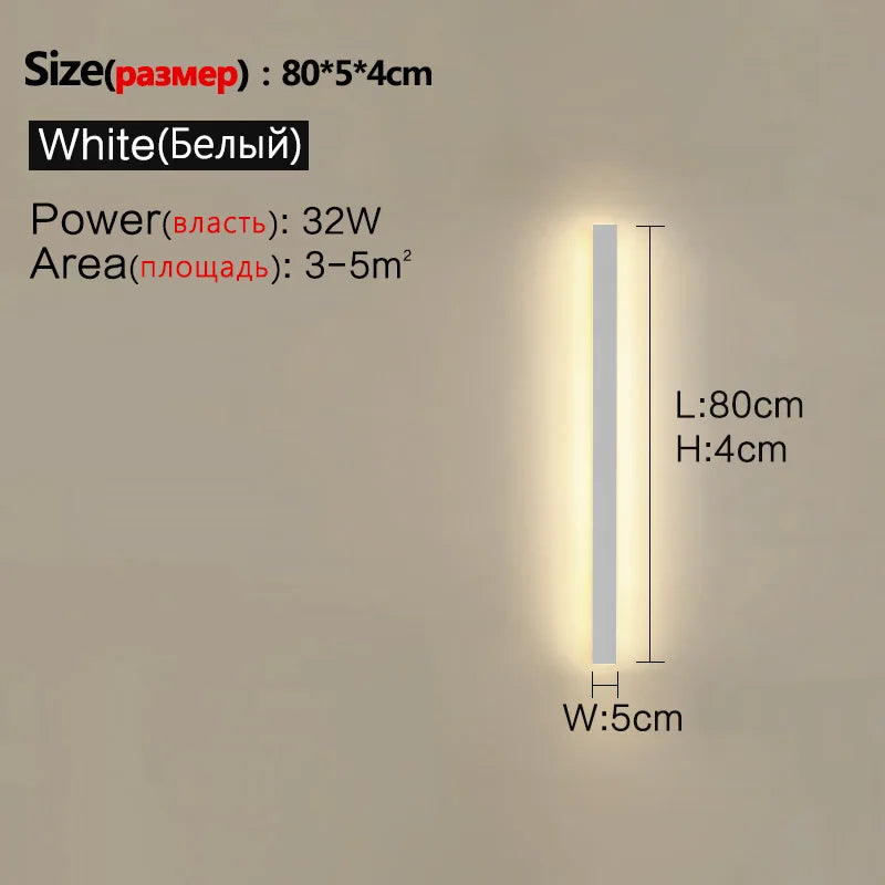 Waterproof Outdoor LED Wall Light