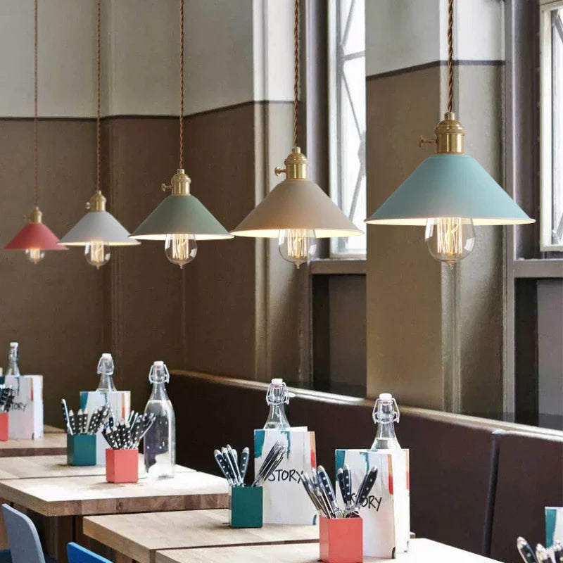 DecorBites™ Nordic Chandelier LED Pendant Lamp