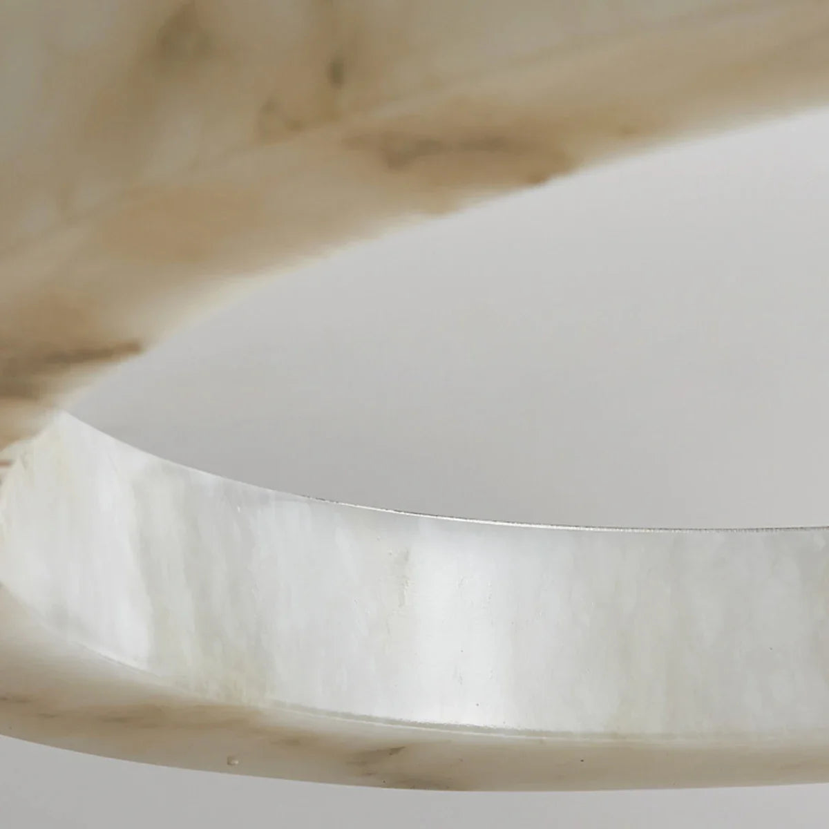 Faux Marble Pendant Light Resin