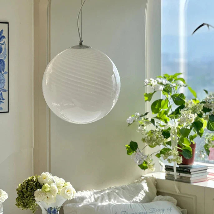 DecorBites™ Glass Pendant Light Colorful Bubble