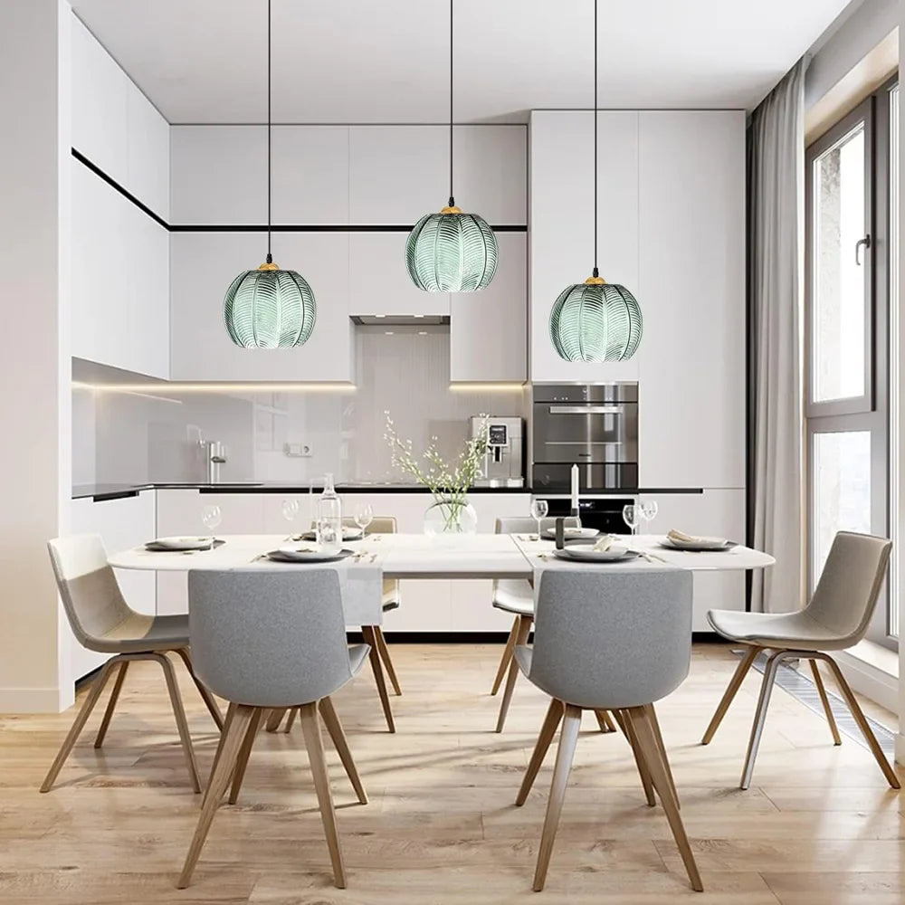 DecorBites™ Glass Nordic Pendant Light Decorative Fixture