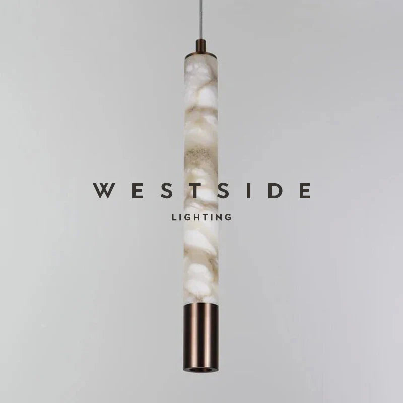 Marble Pendant Light Bedroom