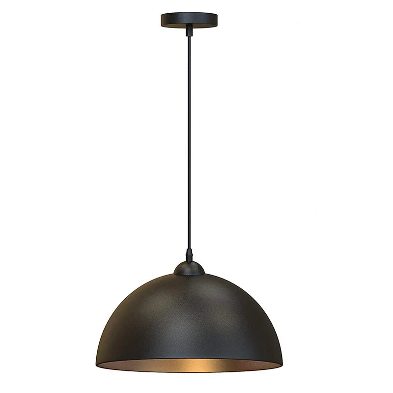 Industrial Ceiling Pendant Lamp Dome Shade
