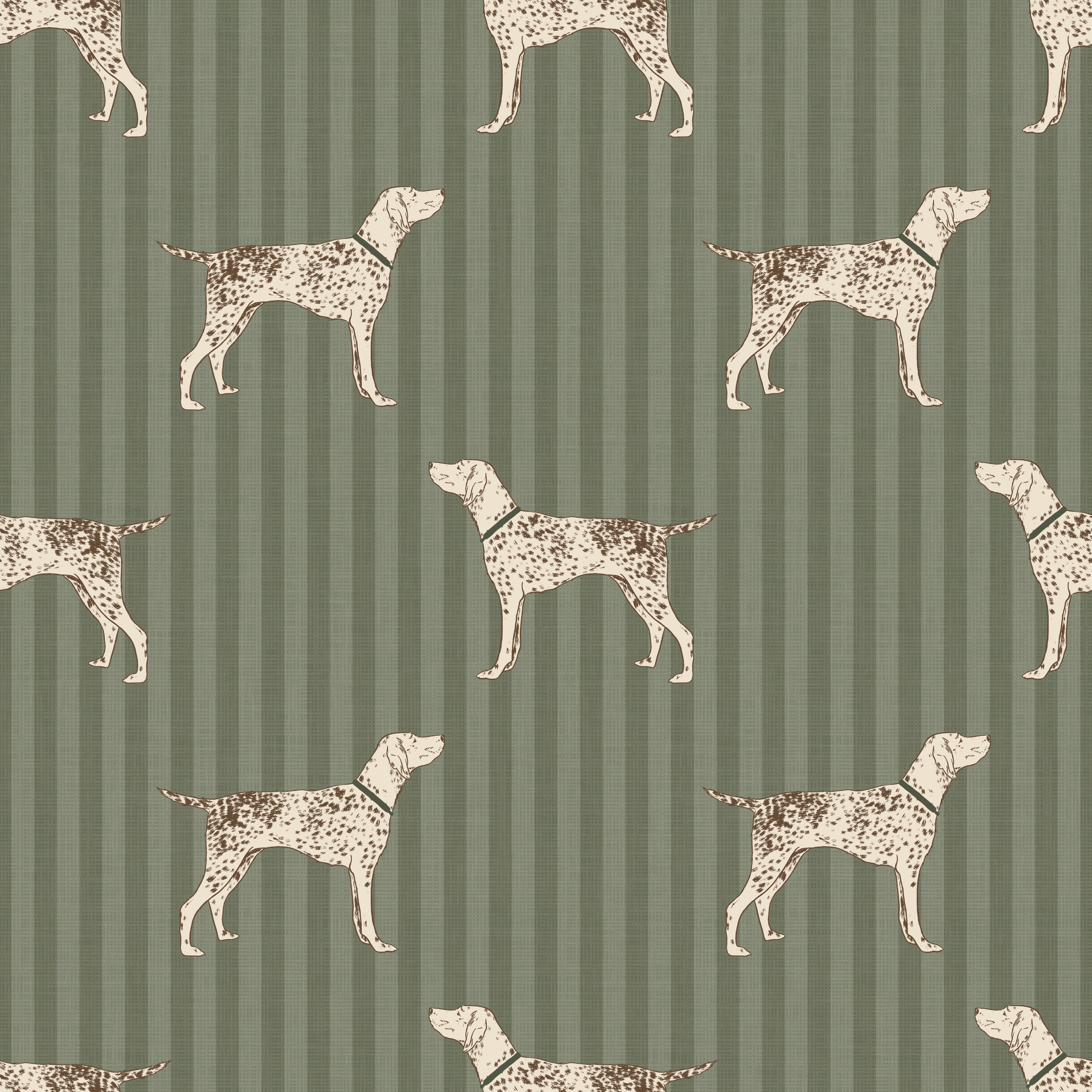 Sebastian Wallpaper by Kim Morrow