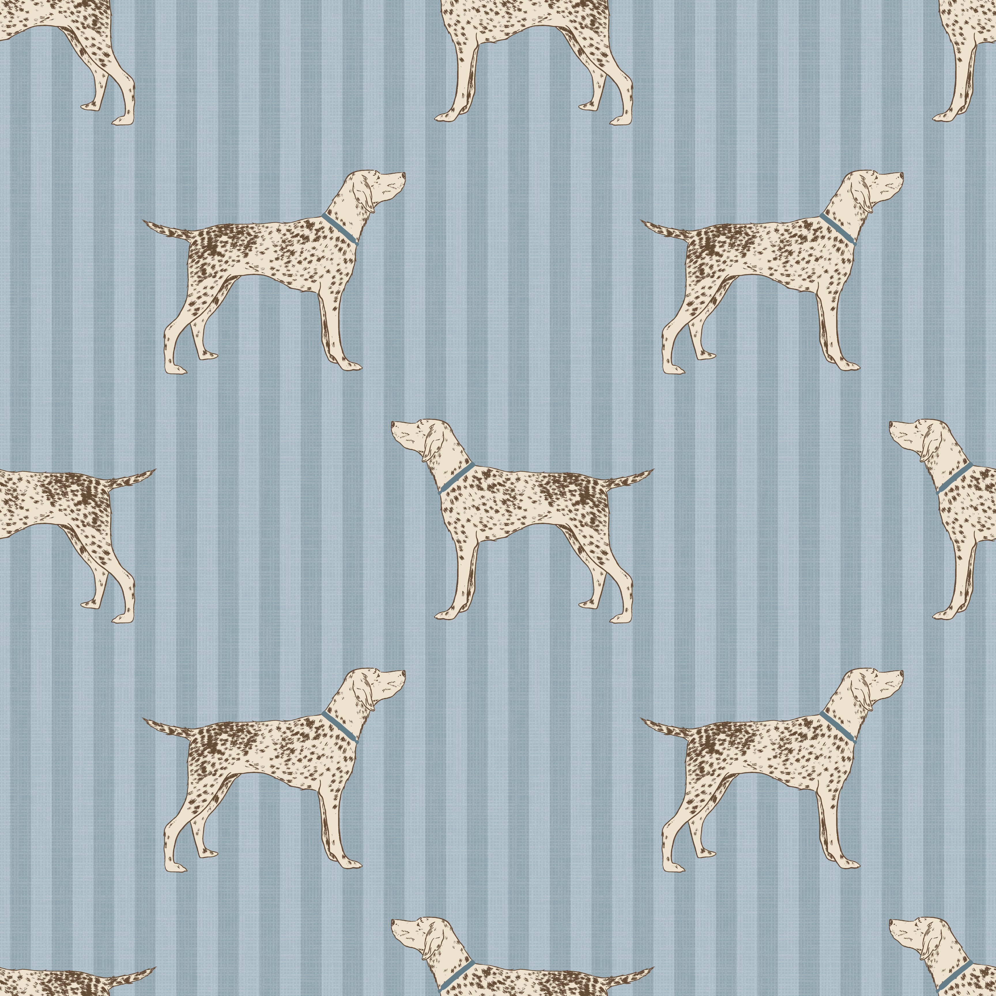 Sebastian Wallpaper by Kim Morrow