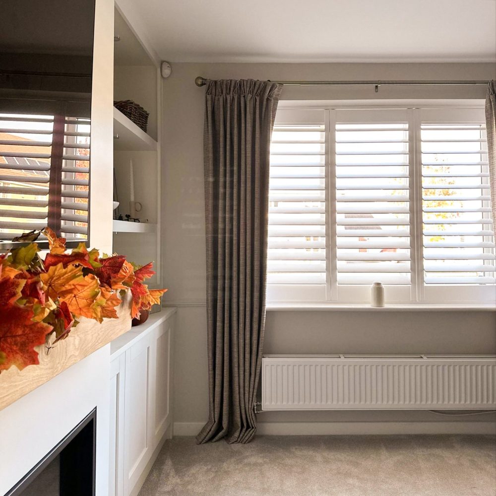 Sebastian Rough Linen Textured Curtains