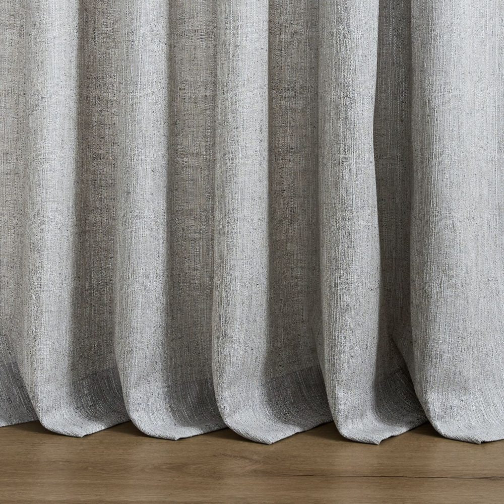 Sebastian Rough Linen Textured Curtains