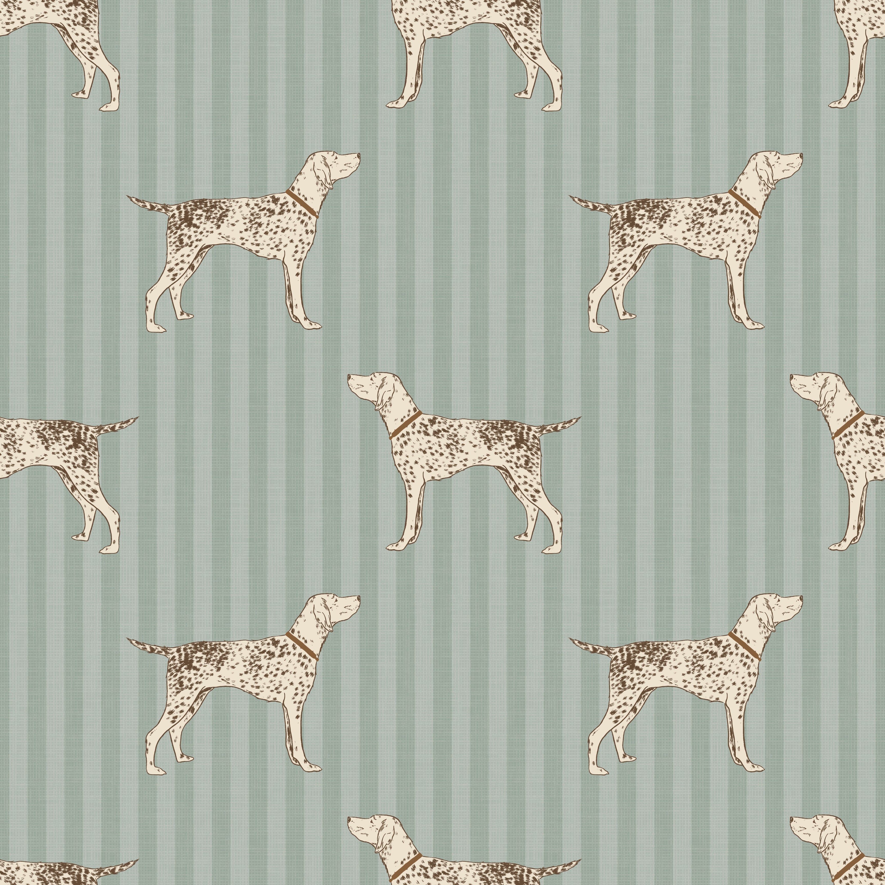 Sebastian Wallpaper by Kim Morrow