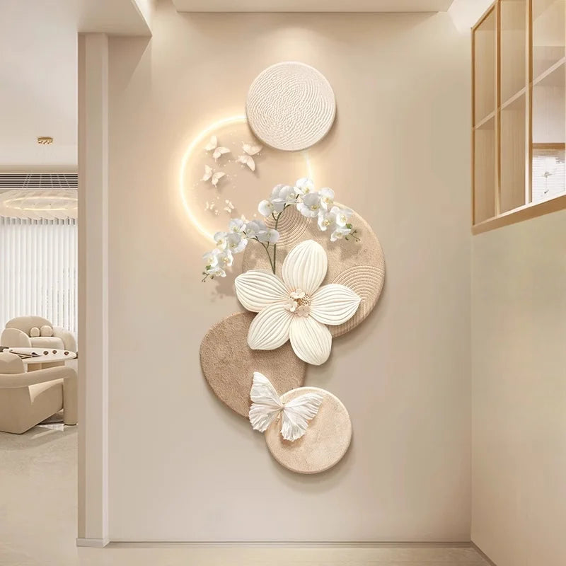Dlight Decor Butterfly Mural Light for Entrance Walls