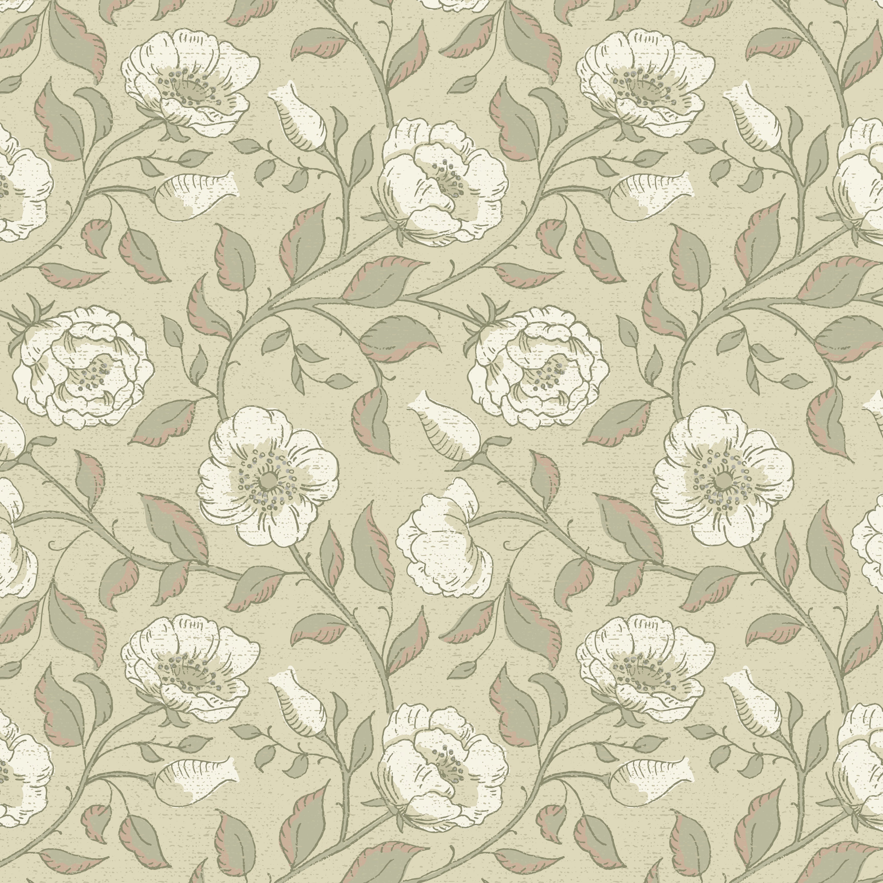 Seeley Wallpaper by Arbor & Ash Studio