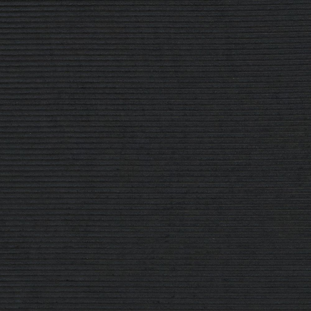 Sele Black Velvet Modern Bed