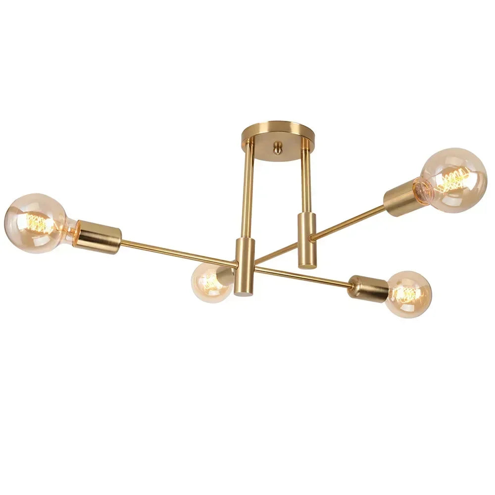 DecorBites™ Nordic Branch Ceiling Chandelier Indoor